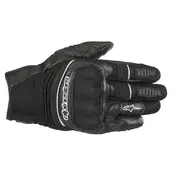 Alpinestars Crosser Drystar Air мотоперчатки Black Черный