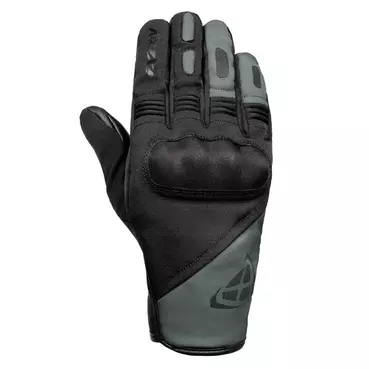 Ixon Pro Oslo мотоперчатки Black Kaki Зеленый