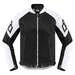 Icon Mesh AF мотокуртка бело-черная