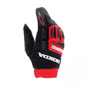 Alpinestars Honda Full Bore мотоперчатки Red Красный