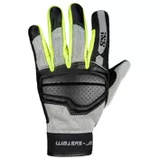 Ixs Classic Evo Air Lady мотоперчатки Grey Yellow Желтый