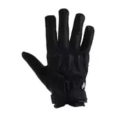 Helstons Wave Homme Air Ete Leather мотоперчатки Black Черный