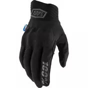 100% Cognito Smart Shock мотоперчатки Black Зеленый