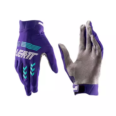 Leatt 2.5 X-flow V26 мотоперчатки Purple Фиолетовый