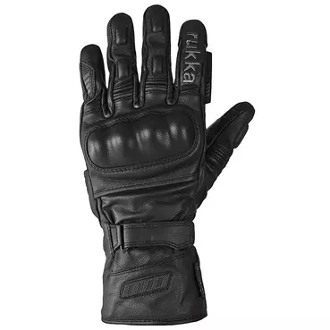 Rukka Apollo 2.0 Leather мотоперчатки Black Черный