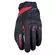 Five Rs3 Evo мотоперчатки Black Red Красный