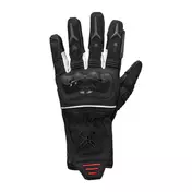 Ixs Rapid-stx 1.0 Lady мотоперчатки Black White Red Черный