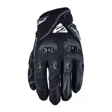Five Stunt Evo Airflow Woman мотоперчатки Black Черный