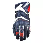 Five Rfx4 Evo мотоперчатки Black White Red Красный