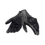 Dainese Karakum Ergo-tek мотоперчатки Black Army Green Зеленый