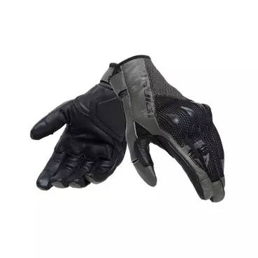 Dainese Karakum Ergo-tek мотоперчатки Black Army Green Зеленый