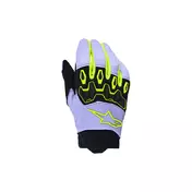 Alpinestars Youth Full Bore V2 мотоперчатки Purple Фиолетовый