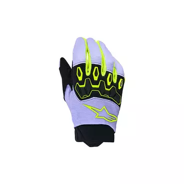 Alpinestars Youth Full Bore V2 мотоперчатки Purple Фиолетовый