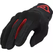 Acerbis CE PYRAMID Motorcycle мотоперчатки Black Red