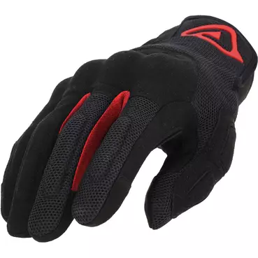 Acerbis CE PYRAMID Motorcycle мотоперчатки Black Red
