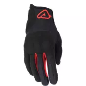 Acerbis CE PYRAMID Motorcycle мотоперчатки Black Red