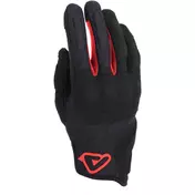 Acerbis CE PYRAMID Motorcycle мотоперчатки Black Red