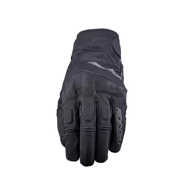 Five Boxer Evo Wp мотоперчатки Black Черный