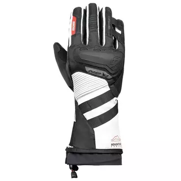 Ixon Pro Ragnar мотоперчатки Black Grey Blue Синий
