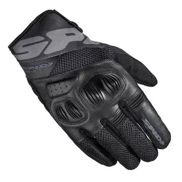 Spidi Flash R Evo мотоперчатки Black Черный