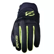 Five Globe мотоперчатки Evo Black Fluo Yellow Желтый