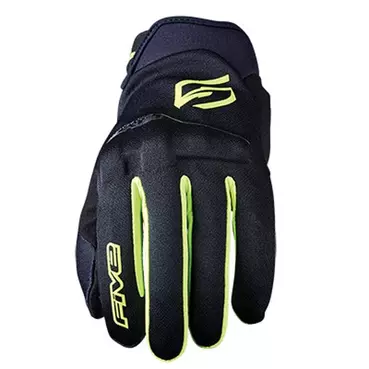 Five Globe мотоперчатки Evo Black Fluo Yellow Желтый
