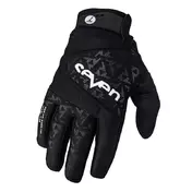 Seven Zero Winter Wp мотоперчатки Black Черный