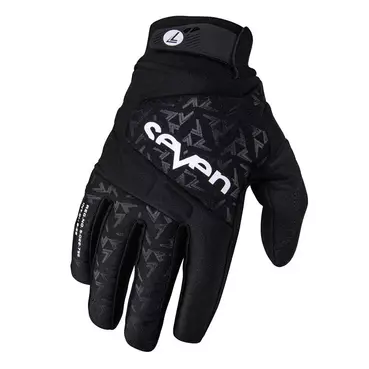 Seven Zero Winter Wp мотоперчатки Black Черный