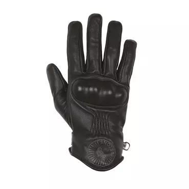 Helstons Snow Hiver мотоперчатки Black Черный
