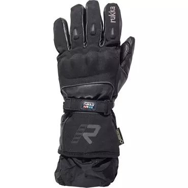 Rukka Frosto Thermo мотоперчатки Black Черный