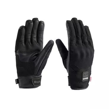 Blauer Splash мотоперчатки Black Черный