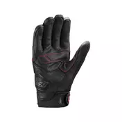 Ixon Mirage Leather мотоперчатки Black Red Красный