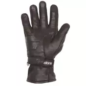 Helstons Curtis Hiver Britwax мотоперчатки Black Черный