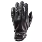 Helstons Legend Soft Leather мотоперчатки Black Черный