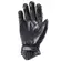 Helstons Legend Soft Leather мотоперчатки Black Черный