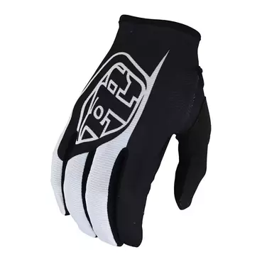 Troy Lee Designs Gp Airprene мотоперчатки Black White Черный