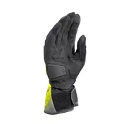 Clover Sr-3 мотоперчатки Black Fluo Yellow Желтый