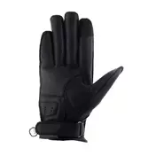 Helstons Flower Ete Lady Leather мотоперчатки Black Черный