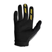 Seven Mx Annex Hijack мотоперчатки Black Yellow Черный
