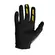 Seven Mx Annex Hijack мотоперчатки Black Yellow Черный