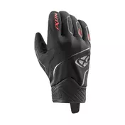 Ixon Pro Hurricane 2 мотоперчатки Black Red Красный