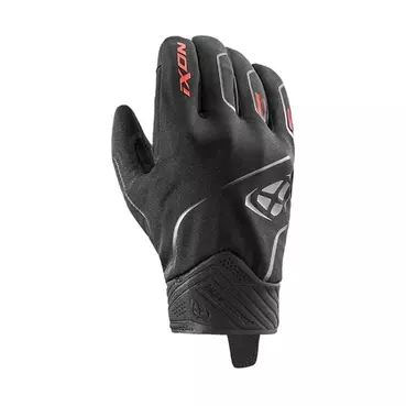 Ixon Pro Hurricane 2 мотоперчатки Black Red Красный