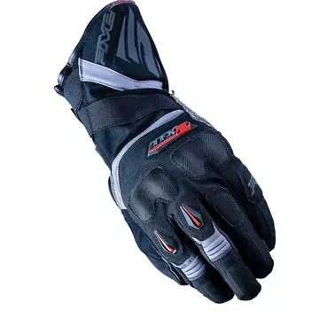 Five Tfx2 Wp мотоперчатки Black Grey Черный