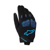Alpinestars Sp X 1 мотоперчатки Black Blue Синий