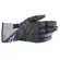 Alpinestars Andes V3 Drystar мотоперчатки Black Blue Синий