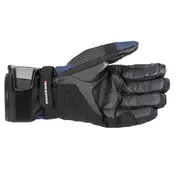 Alpinestars Andes V3 Drystar мотоперчатки Black Blue Синий