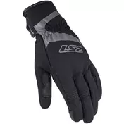 Ls2 Urbs мотоперчатки Black Черный