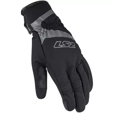 Ls2 Urbs мотоперчатки Black Черный