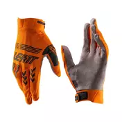 Leatt 2.5 X-flow V26 мотоперчатки Orange Оранжевый