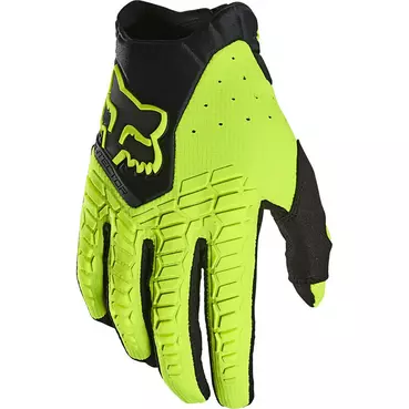 Fox Pawtector мотоперчатки Yellow Fluo Желтый